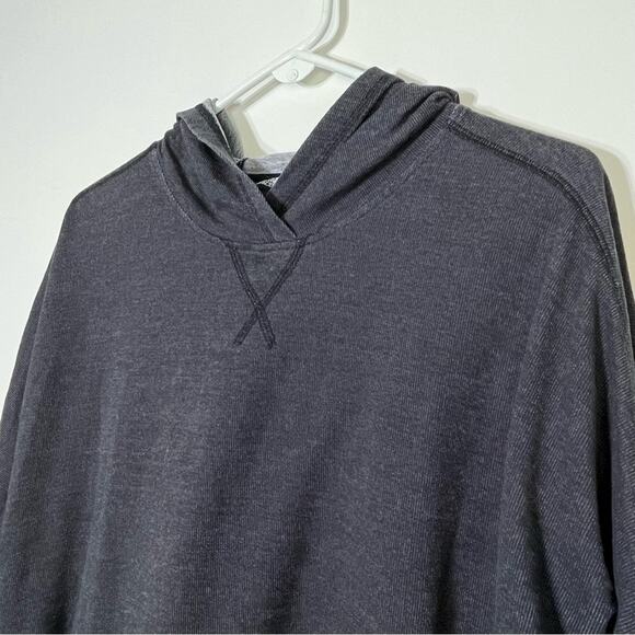 The North Face Womens Hi-Lo Hoodie Pullover Sweatshirt Medium EUC - Picture 3 of 10